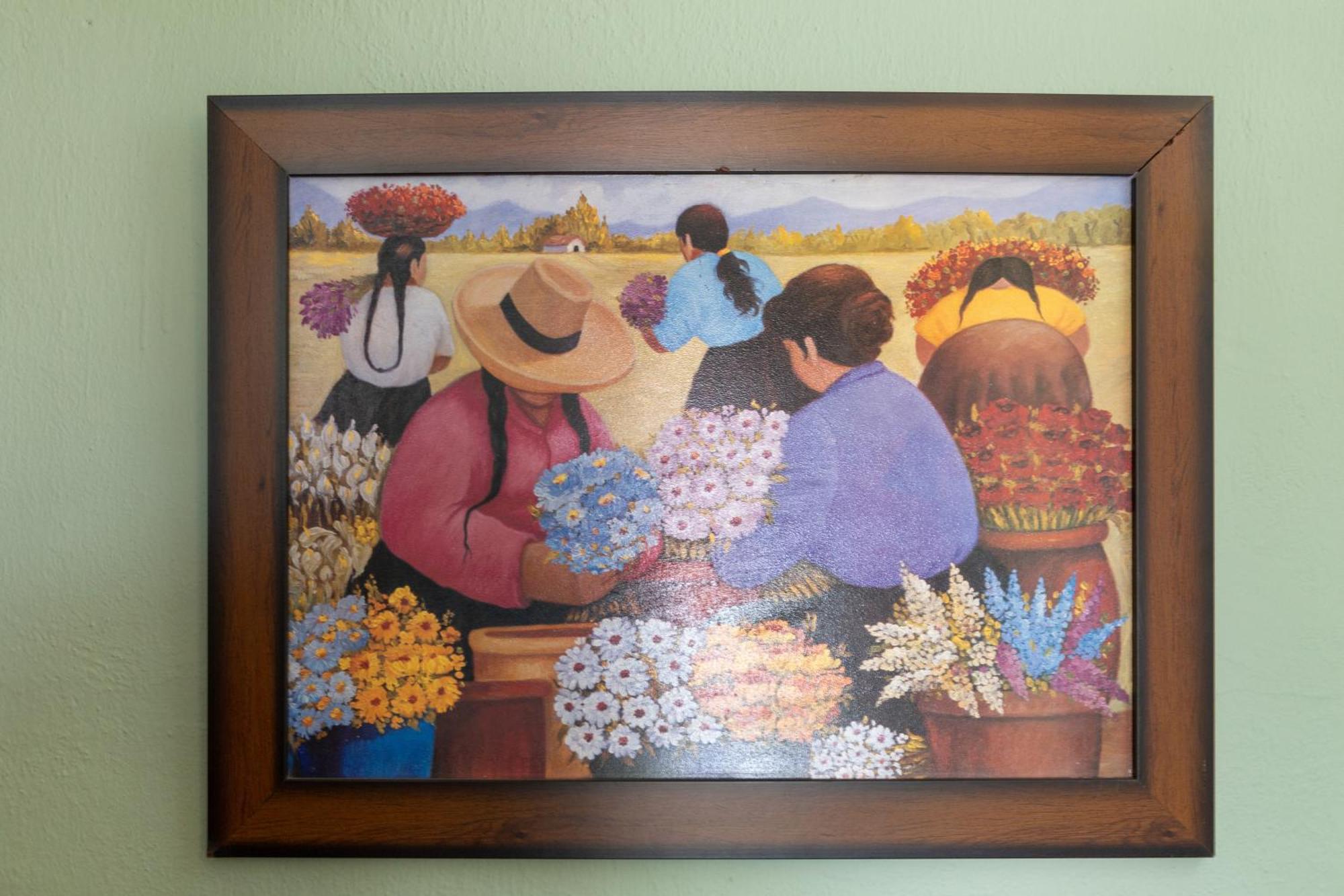 La Finca De Teror Exteriér fotografie