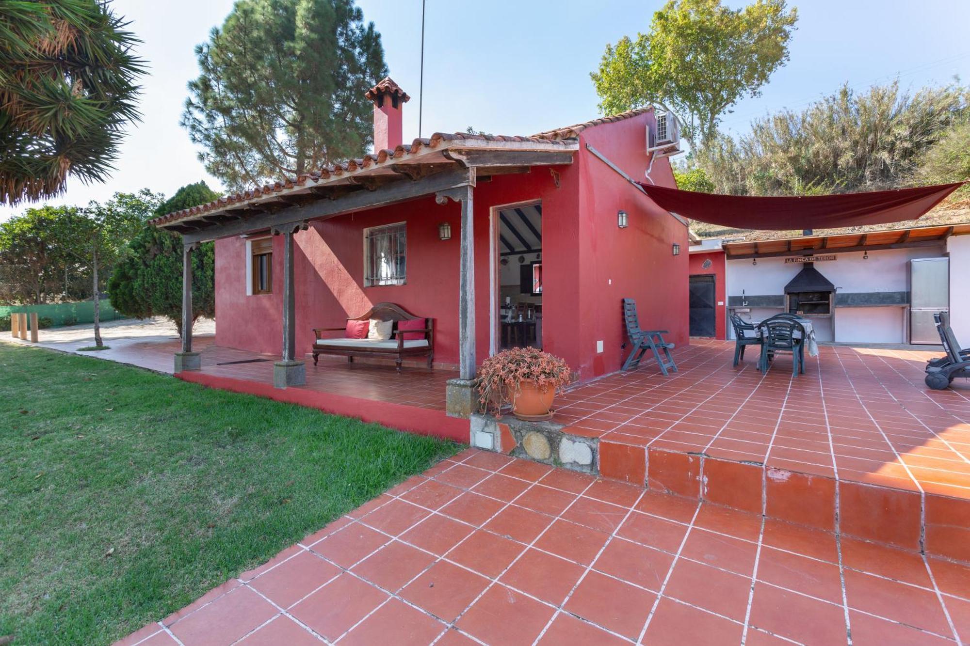 La Finca De Teror Exteriér fotografie