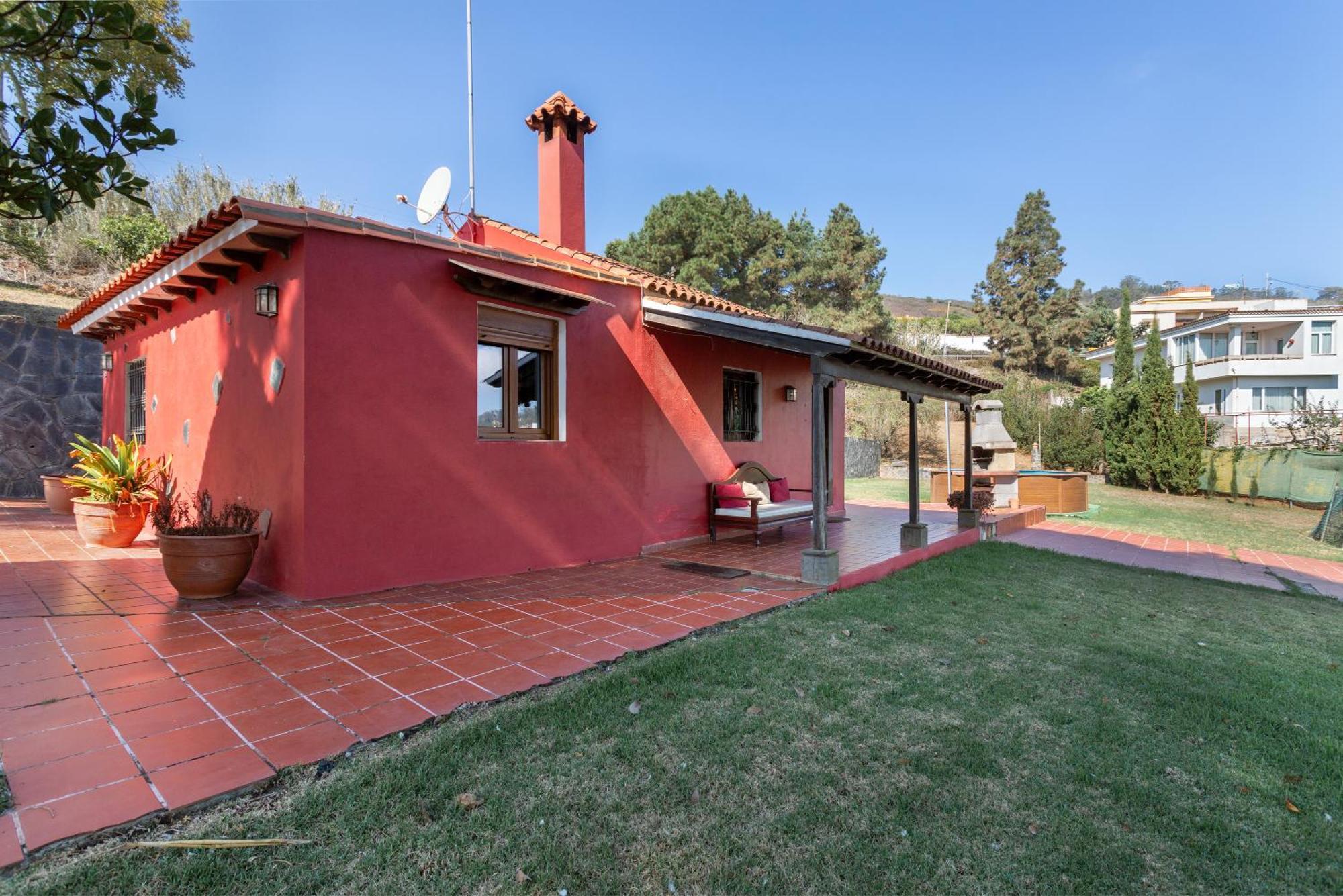 La Finca De Teror Exteriér fotografie