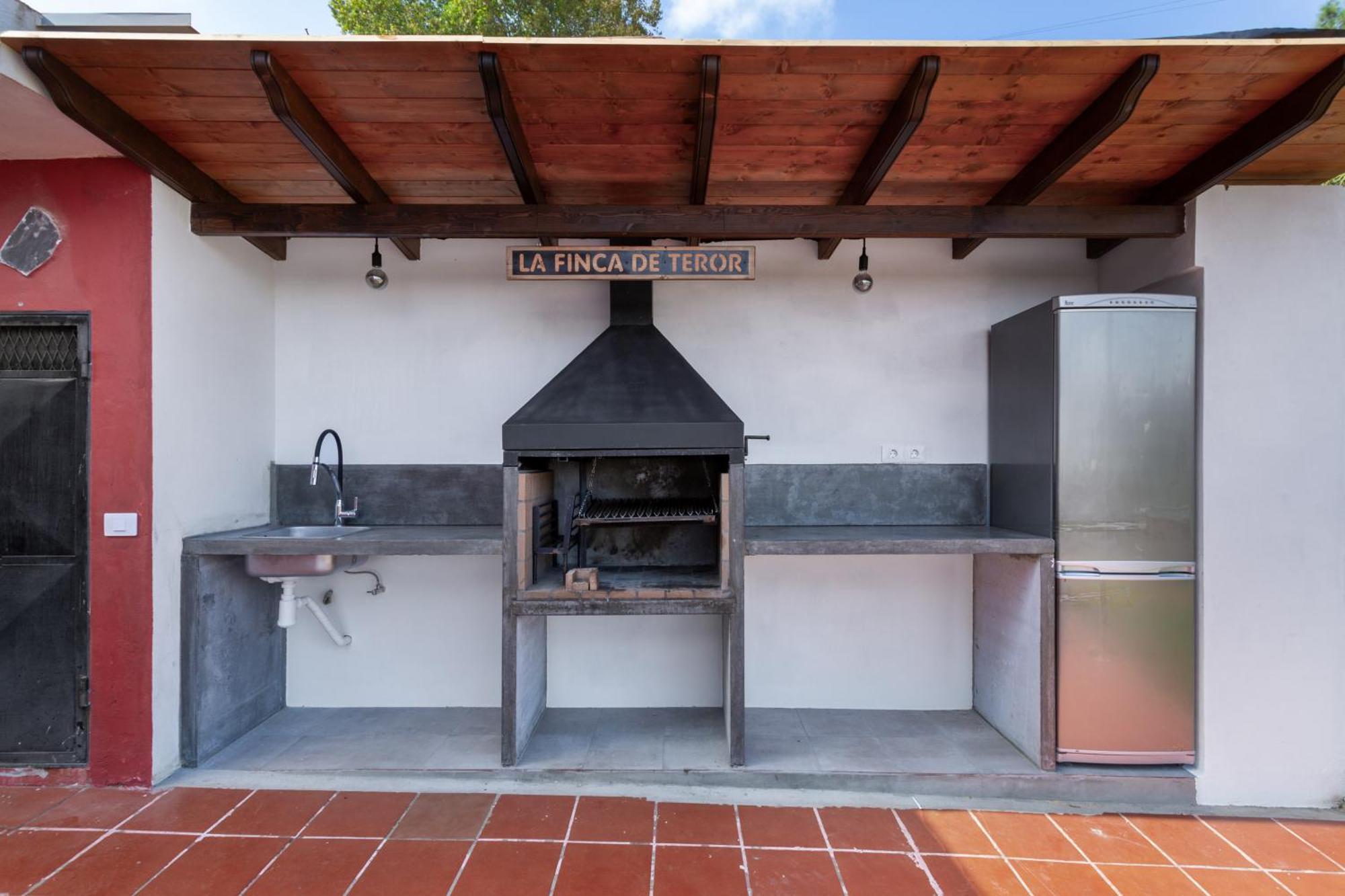 La Finca De Teror Exteriér fotografie
